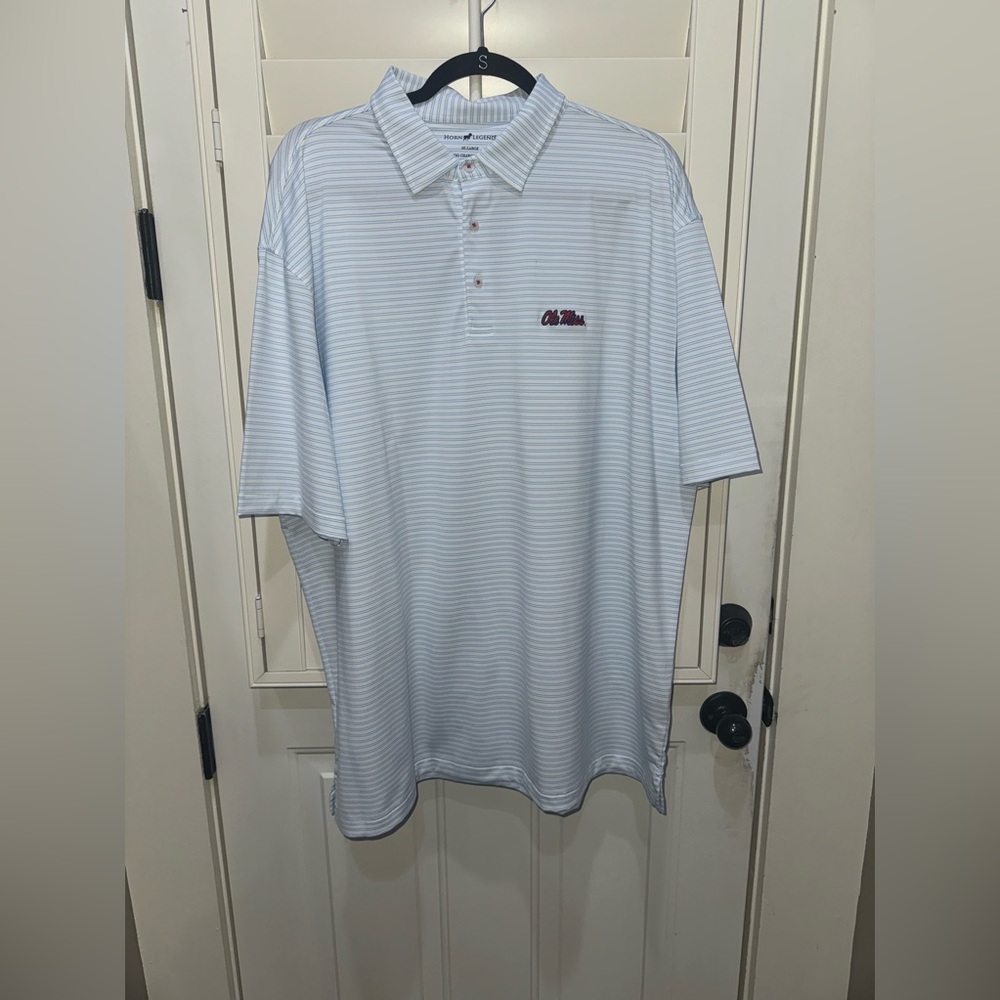 Horn Legend Ole Miss polo